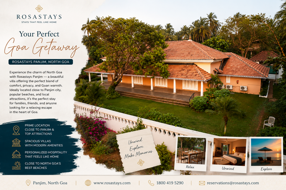 Best Villas In Goa 