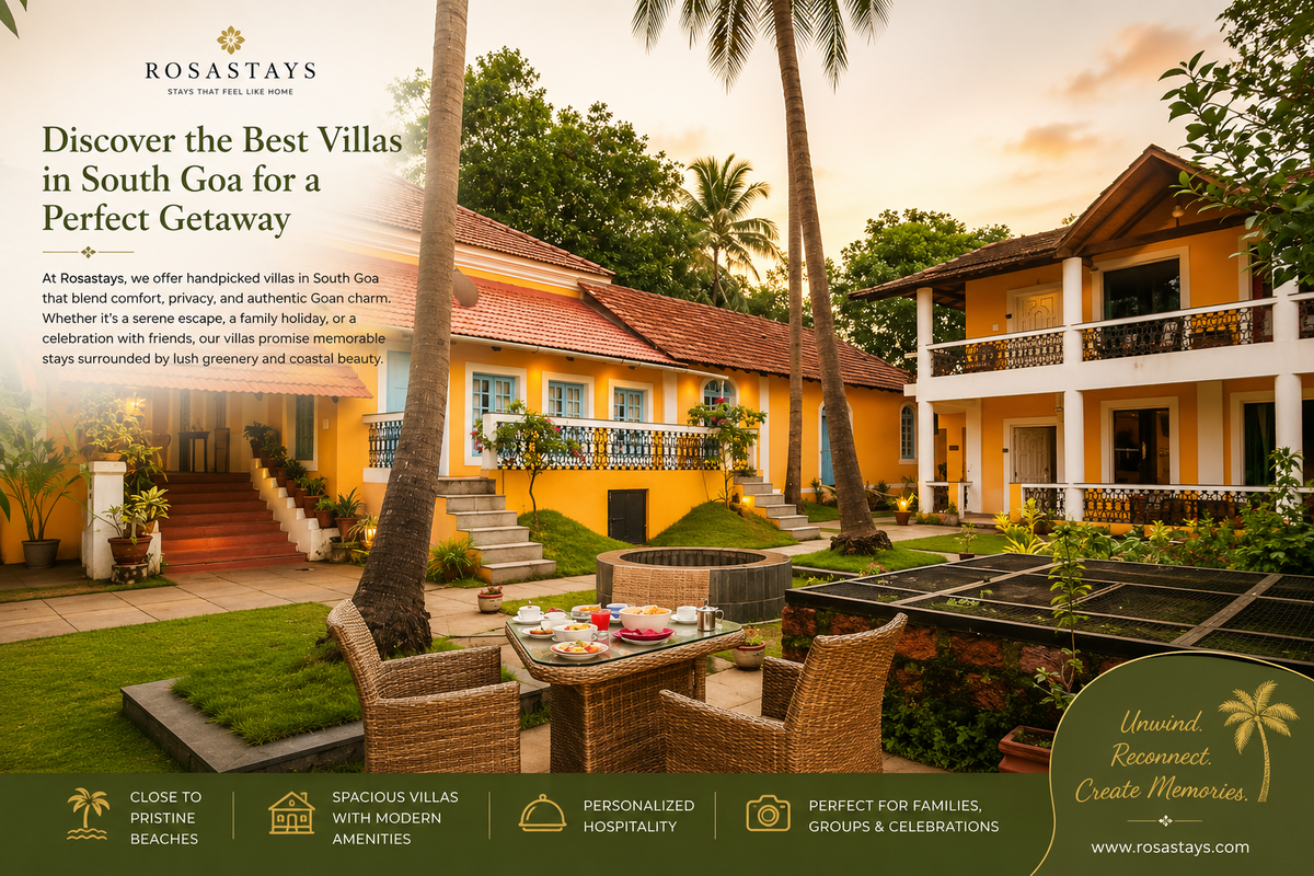 
Homestay In South Goa