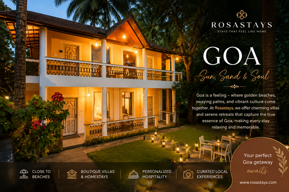 Villas in South Goa